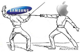 Apple bắt đầu chèn ép Samsung