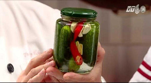 Cách muối dưa chuột bao tử ăn thanh lọc cơ thể