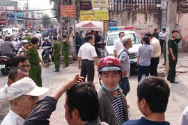 TP.HCM: Thiếu tá quân đội rơi lầu tử vong