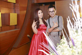 Dương Hoàng Yến tái ngộ NTK Hà Duy sau Cặp đôi hoàn hảo