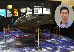 Chàng trai Việt chế tạo thành công phi thuyền vào không gian