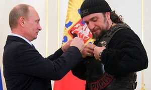 Phi đội 'Sói đêm' thề hi sinh cho Tổng thống Putin trung thành đến nhường nào?