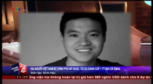 Đánh cắp địa chỉ email, 2 người Việt bị bắt ở Mỹ