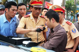 Tịch thu ô tô của tài xế say rượu: 'Giải pháp mạnh vô cùng cần thiết'