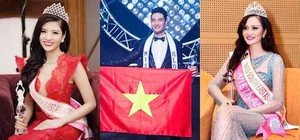 Nhan sắc Việt thi chui thành công, chính danh trắng tay