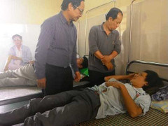 Tàu hỏa đâm đứt lìa ô tô: Lái tàu đã kéo còi, nhấn phanh tới tấp