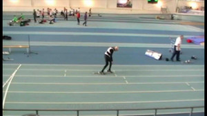 Xem cụ ông 95 tuổi lập kỷ lục chạy cự ly 200m