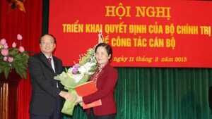 Phó Bí thư Hà Nội làm Phó Ban Dân vận Trung ương