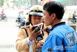 Tịch thu xe của tài xế say rượu: Không có lý do gì phải bàn lùi?