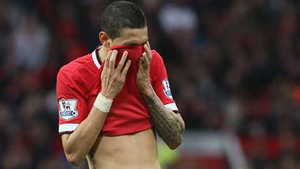 Di Maria khổ sở ở Man Utd: Đúng người, sai thời điểm