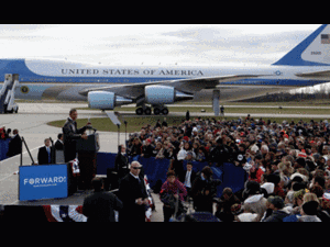 Bí mật của Obama trên chuyên cơ Air Force One