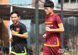 Xuân Trường không theo U23 Việt Nam vào TP.HCM