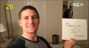 Video chàng trai cầu hôn suốt 365 ngày gây sốt cộng đồng mạng