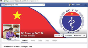 Bộ trưởng Bộ Y tế kêu gọi ủng hộ một bệnh nhân qua Facebook