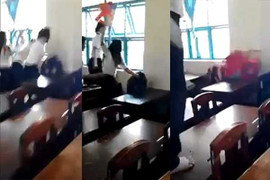 Những vụ học sinh đánh nhau khiến dư luận bức xúc