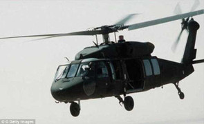 Thi thể lính Mỹ trôi dạt trên biển sau vụ trực thăng rơi