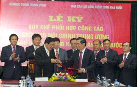 Ban Nội chính mở rộng phối hợp trong phòng chống tham nhũng