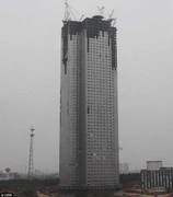 Kinh ngạc Trung Quốc xây dựng tòa nhà 57 tầng chỉ trong 19 ngày