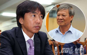 Khi HLV Lê Thụy Hải và Miura cùng nói thẳng