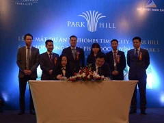 Ra mắt dự án Vinhomes Times City giai đoạn 2 - Park Hill