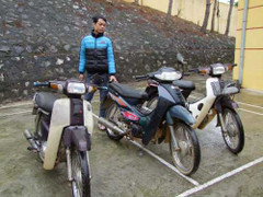 Trộm hàng loạt xe máy, tháo dỡ bán đồng nát