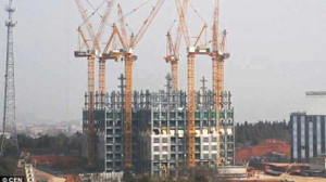 Video: Trung Quốc xây nhà 57 tầng trong 19 ngày