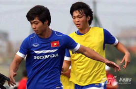 Xóa nghi ngờ bị cô lập, Công Phượng-Tuấn Anh thành cặp bài trùng?