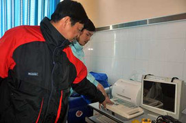 Đánh bác sỹ, đập phá bệnh viện khi đang được điều trị