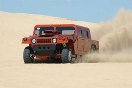 Động cơ siêu khủng 3.000 mã lực trên chiếc Hummer