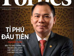 9 năm nữa Việt Nam mới có 3 tỷ phú đôla