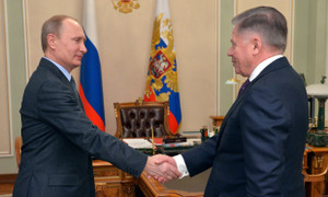 Truyền hình Nga đưa hình ảnh mới, 'đập tan' tin đồn Putin bị ốm