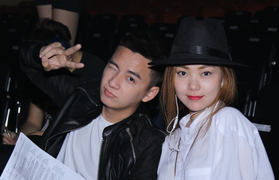 Minh Hằng mũm mĩm, nhí nhảnh bên Ngô Khiến Huy