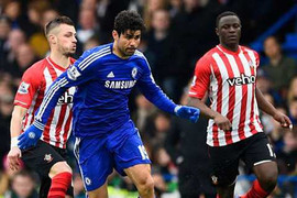 Chia điểm với Southamton, Chelsea lỡ thời cơ về đích sớm