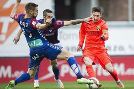 Eibar 0-2 Barca: Lại là Messi