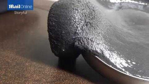 Kinh ngạc với sức hút của nam châm