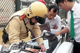 Từ hôm nay xử phạt vi phạm giao thông qua camera