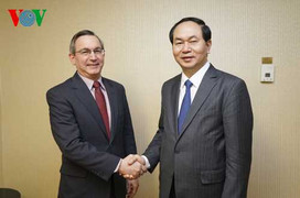 Bộ trưởng Bộ Công an Trần Đại Quang thăm Mỹ