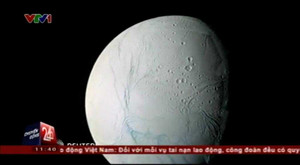 Phát hiện hồ nước nóng trên Mặt Trăng Enceladus