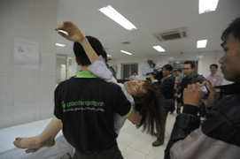 Đề nghị tạm đình chỉ hoạt động tòa nhà sau sự cố ở BigC