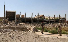 Lăng mộ Saddam Hussein bị san phẳng' vì chiến sự ở Tikrit