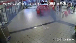 Clip: Trộm gài mìn nổ tung cây ATM để lấy tiền