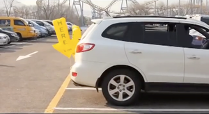 Người Hàn Quốc tiết kiệm xăng bằng bóng bay