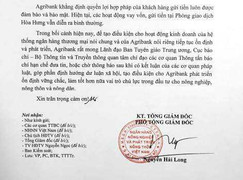 Thực hư vụ Việt kiều gửi 400.000 Euro ở Agribank nhưng không thể rút