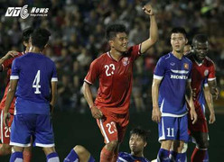 Công Phượng kém cỏi, U23 Việt Nam hòa đội cuối bảng V-League