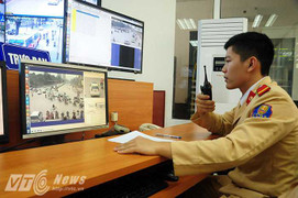 'Mắt thần' bắt người vi phạm giao thông ở Hà Nội thế nào?