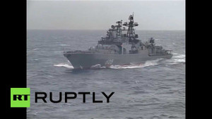 Video: Hạm đội Biển Bắc của Nga bất ngờ tập trận