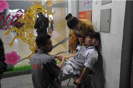 Nhiều người ngất xỉu ở Big C: Thủ phạm là 4.000 xe máy