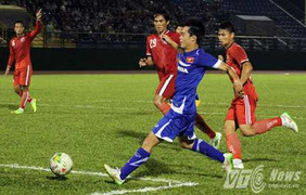 Trực tiếp U23 Việt Nam vs Đồng Nai: Công Phượng mờ nhạt, Văn Toàn ghi điểm