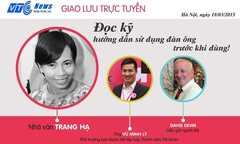 Đang giao lưu trực tuyến với nhà văn Trang Hạ: Đọc kỹ hướng dẫn sử dụng đàn ông trước khi dùng!