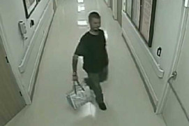 Ông bố nghiện mang làn vào bệnh viện bắt cóc con gái